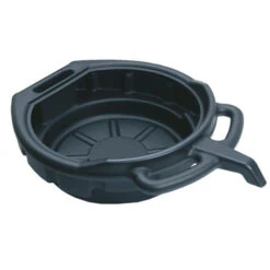 Ölauffangwanne Mit Ausgießer 8 L Kunststoff Schwarz