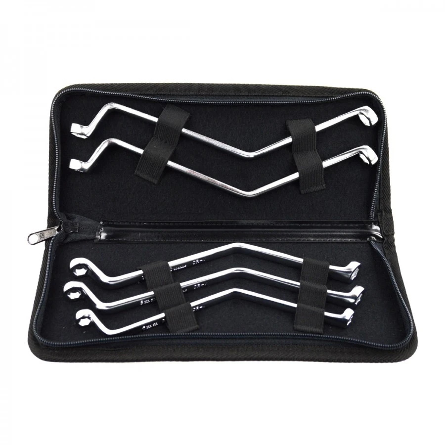 Bremsentlüfterschlüssel Set 5tlg. 7-11 Mm N-Form Ringschlüssel Bremsen Werkzeug 3 Bremsentlüfterschlüssel Set 5tlg. 7-11 Mm N-Form Ringschlüssel Bremsen Werkzeug