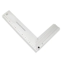 Schreinerwinkel 90° 250x170mm Aluminium Zimmermannswinkel Messwinkel