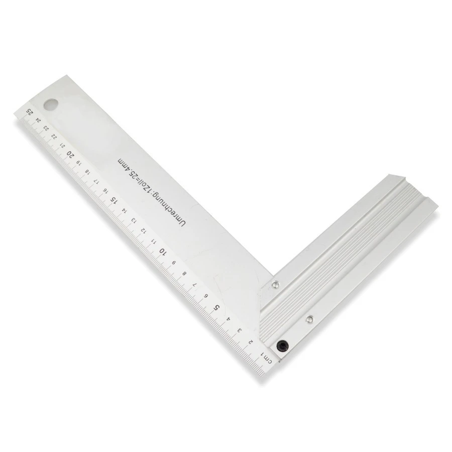 Schreinerwinkel 90° 250x170mm Aluminium Zimmermannswinkel Messwinkel 3 Schreinerwinkel 90° 250x170mm Aluminium Zimmermannswinkel Messwinkel