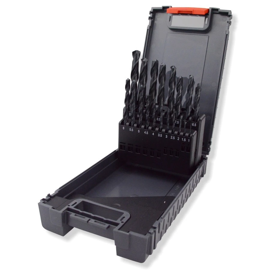 HSS Spiralbohrersatz 19tlg. 1-10mm Metallbohrer Spiralbohrer Bohrer Bohrersatz 3 HSS Spiralbohrersatz 19tlg. 1-10mm Metallbohrer Spiralbohrer Bohrer Bohrersatz
