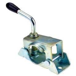 Stützradhalter Ø48mm Anhänger Stützrad Klemmhalter Klemmschelle