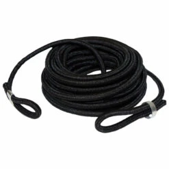 Expanderseil 7 M In Schwarz Mit Klemmen Ø 7,5 Mm