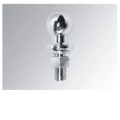 Kupplungskugel Max.2t Ø50mm M22 Kugelkopf Anhängerkupplung Zugkugel