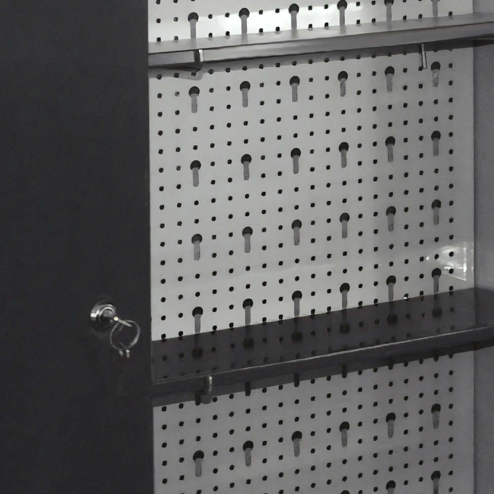 GERMANIA Werkzeug-Werkstattschrank Aus Metall 4 GERMANIA Werkzeug-Werkstattschrank Aus Metall – Bild 2