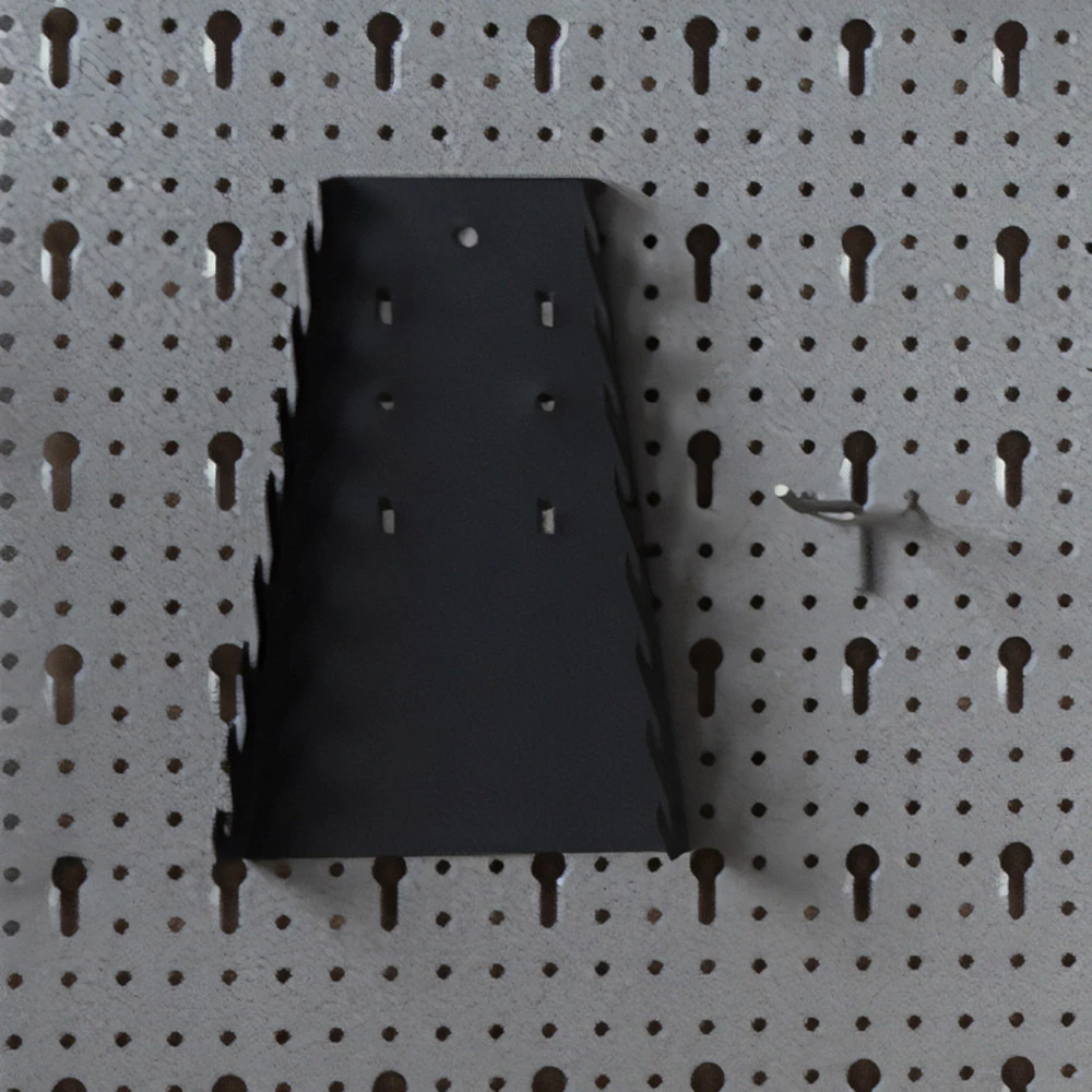 GERMANIA Lochwand 3-teilig Mit Hakensortiment 4 GERMANIA Lochwand 3-teilig Mit Hakensortiment – Bild 2