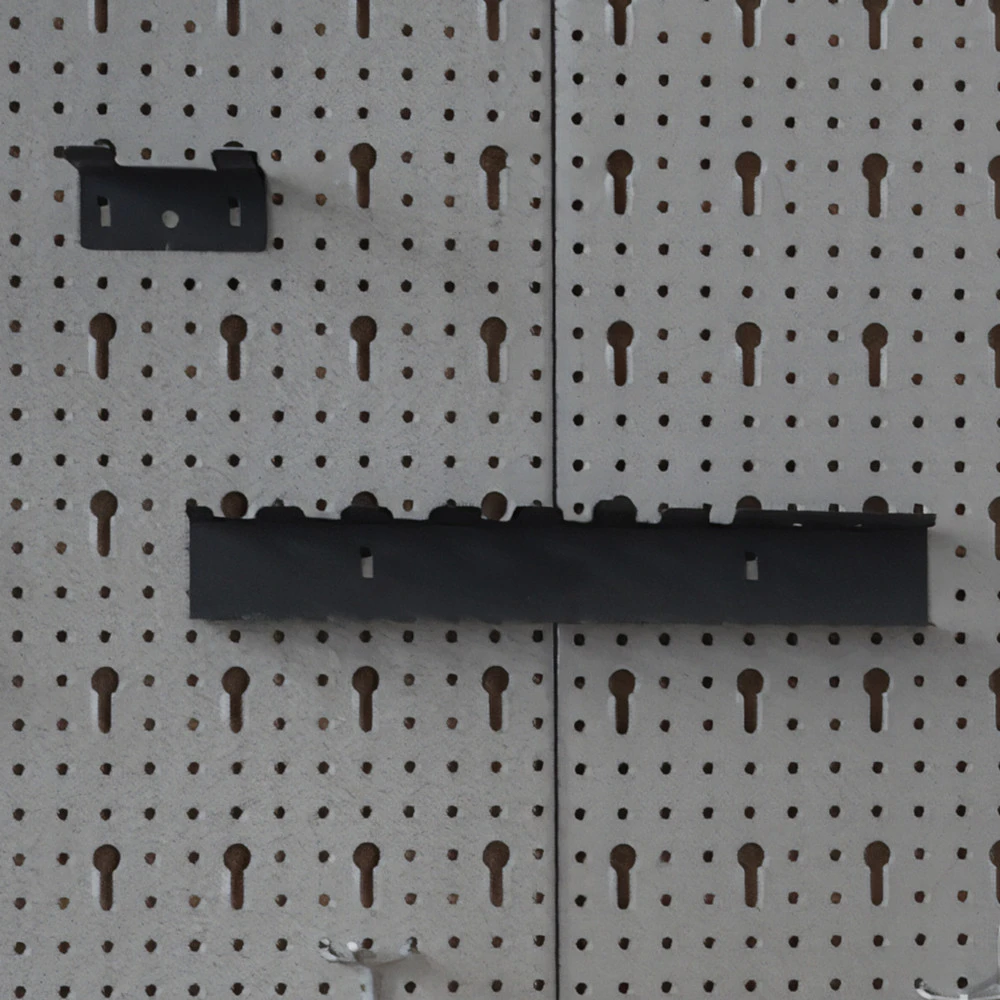 GERMANIA Lochwand 3-teilig Mit Hakensortiment 5 GERMANIA Lochwand 3-teilig Mit Hakensortiment – Bild 3