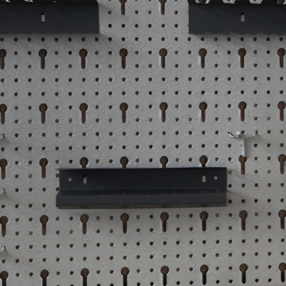 GERMANIA Lochwand 3-teilig Mit Hakensortiment 6 GERMANIA Lochwand 3-teilig Mit Hakensortiment – Bild 4