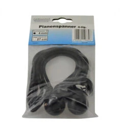 GERMANIA Planenspanner Set 4-teilig Spanngummi
