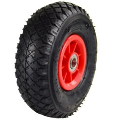 Sackkarrenrad Luftbereift Ø260 Mm 3.00-4 Mit Kunststofffelge