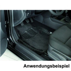 Auto-Gummi-Fußmatten Set 2-teilig, Tropfgitter -Meiste Werkzeuge Geschaft 11788 Gummifussmatten Automatten 2erSet Gully u 2 jpg 1280x1280