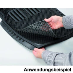 Auto-Gummi-Fußmatten Set 2-teilig, Tropfgitter -Meiste Werkzeuge Geschaft 11788 Gummifussmatten Automatten 2erSet Gully u 3 jpg 1280x1280