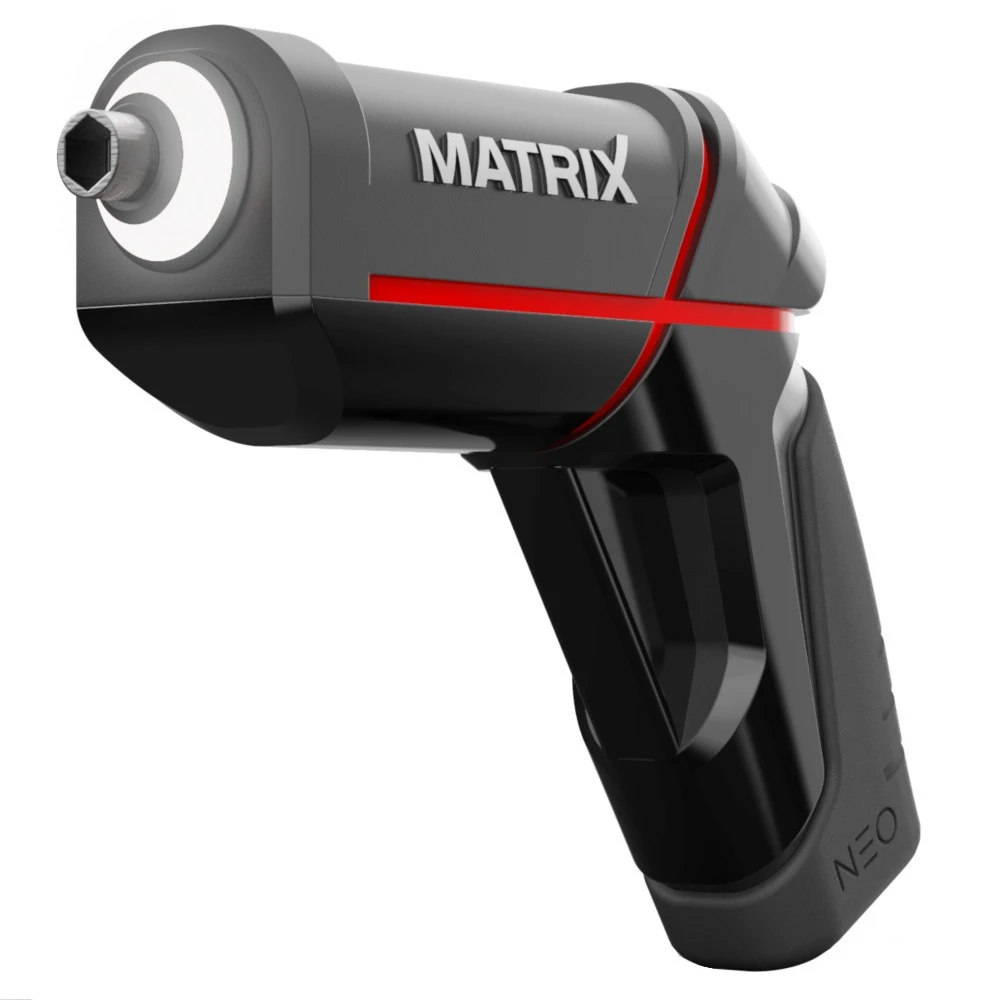 Matrix 2in1 Akkuschrauber NEO Li-Ion 4 V 5 Matrix 2in1 Akkuschrauber NEO Li-Ion 4 V – Bild 3
