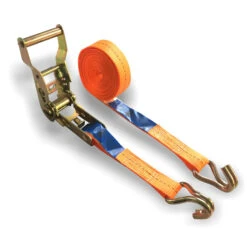 Profi Spanngurt 2 Teilig 5m Mit Spitzhaken