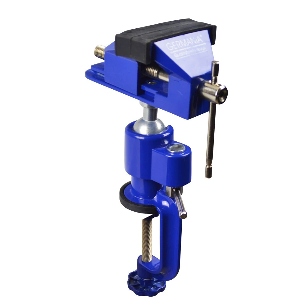 GERMANIA Parallel Schraubstock 70mm Drehbar 360° 3 GERMANIA Parallel Schraubstock 70mm Drehbar 360°