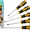 Werkstatt-Schraubendreher-Set 5-teilig, Magnetisch
