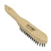 Drahtbürste Stahl 5-reihig Mit Holzgriff 1 Drahtbürste Stahl 5-reihig Mit Holzgriff -Meiste Werkzeuge Geschaft 13323 Drahtbuerste Stahl 5 reihig jpg 1280x1280