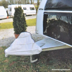 TFA Deichselschutzhaube Schutzhaube Wetterschutz Deichsel Abdeckung Schutzplane