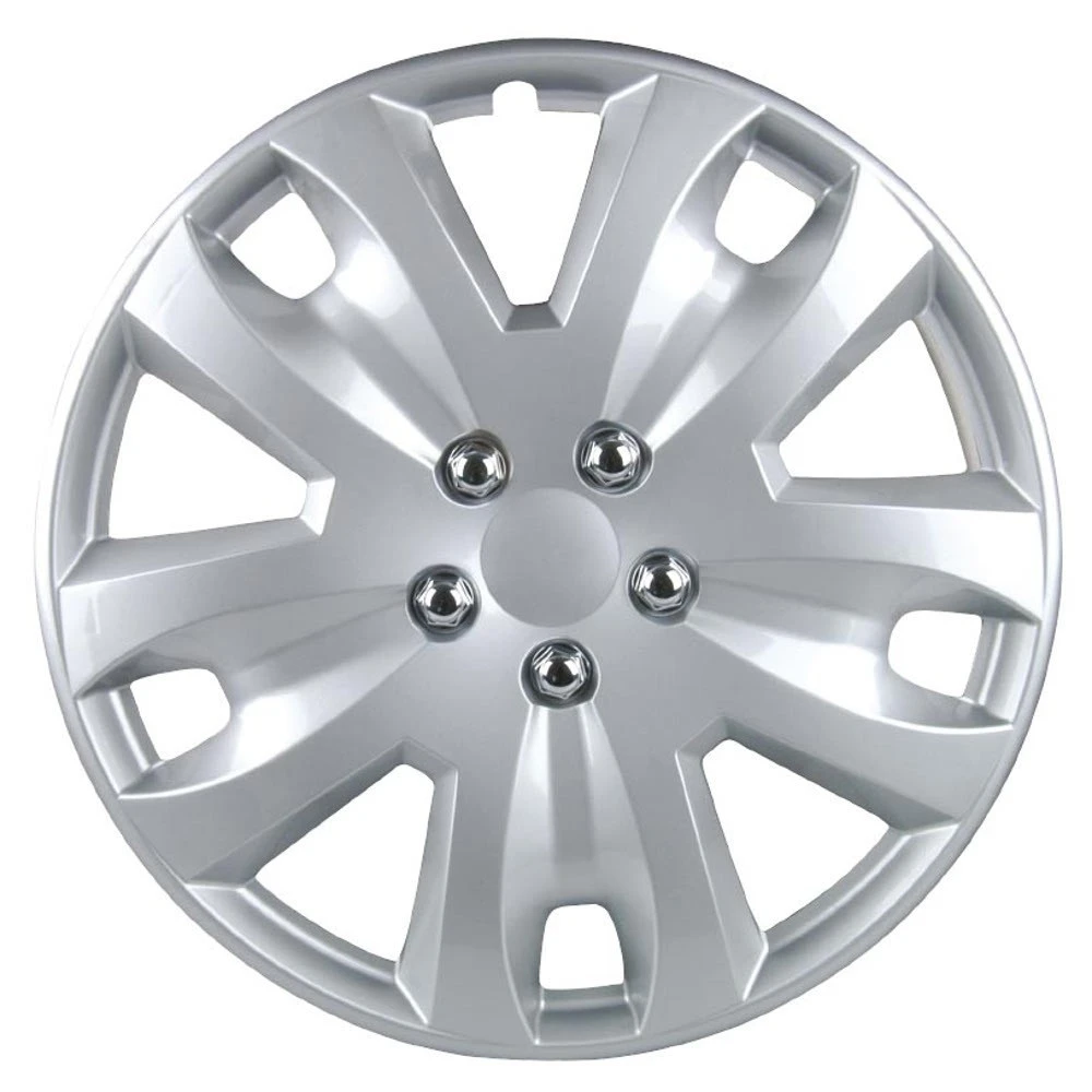 Unitec Radkappen 17 Zoll, 4 Stück, Silber 3 Unitec Radkappen 17 Zoll, 4 Stück, Silber