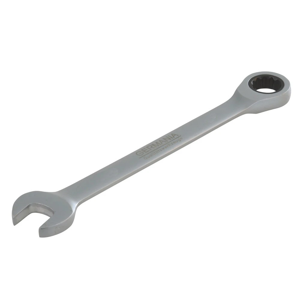 GERMANIA CV Maulschlüssel Ringschlüssel 10 Mm Satiniert 3 GERMANIA CV Maulschlüssel Ringschlüssel 10 Mm Satiniert
