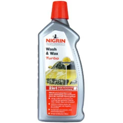 Nigrin Wash & Wax Turbo Autoshampoo, 1 Liter
