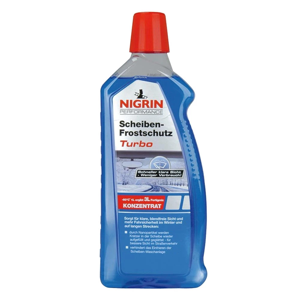 Nigrin Scheibenfrostschutz Turbo 1L, Konzentrat, -60°C 3 Nigrin Scheibenfrostschutz Turbo 1L, Konzentrat, -60°C