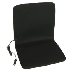 Unitec Auto-Sitzauflage Heizbar 12V 34W, Schwarz