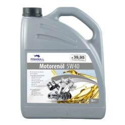 Fishbull Motoröl 5W-40 5 Liter