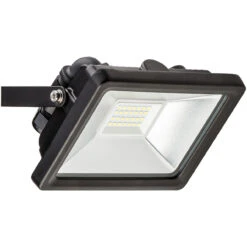 LED Flutlichtstrahler 20 W In Anthrazit