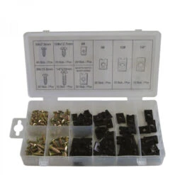 Normex Karosserie Klemmen Set 170-tlg Kfz Werkzeug