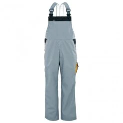 Latzhose Top Gr.S Polyester/Baumwolle Grau Arbeitshose Hose