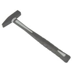 Schlosserhammer 500g Hammer Fiberglasstiel