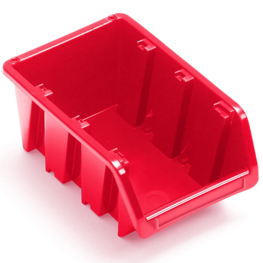 Prosperplast Sichtlagerkasten 115x80x60 Mm NP4 Rot