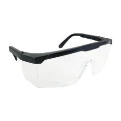 Schutzbrille Aus Transparentem Kunststoff