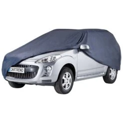 Ganzgarage Van 535x210x172 Cm Polyester Blau