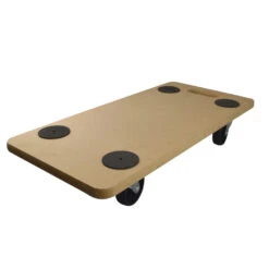 Meister Transportroller 590 X 290 Mm MDF-Platte Polyamid-Lenkrollen