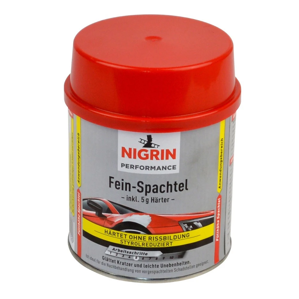 Nigrin Performance Fein-Spachtel 250 G 3 Nigrin Performance Fein-Spachtel 250 G