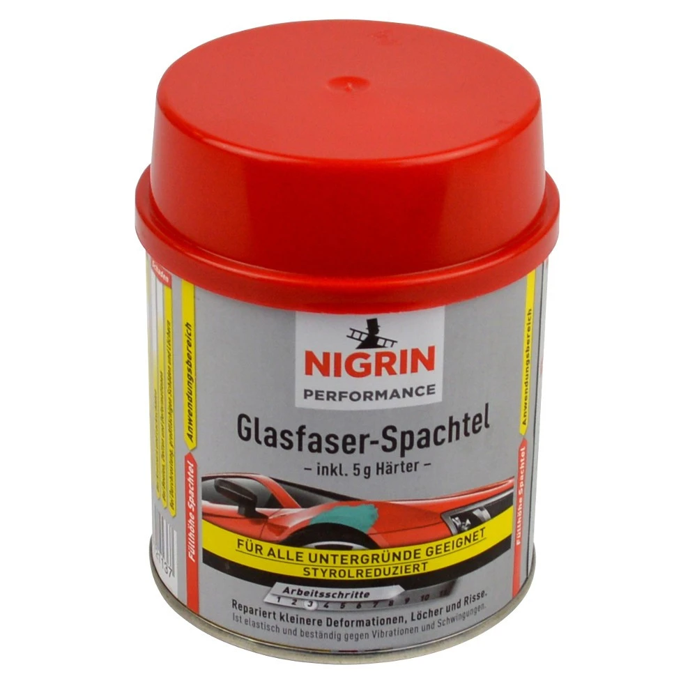Nigrin Performance Glasfaserspachtel 250 G 3 Nigrin Performance Glasfaserspachtel 250 G