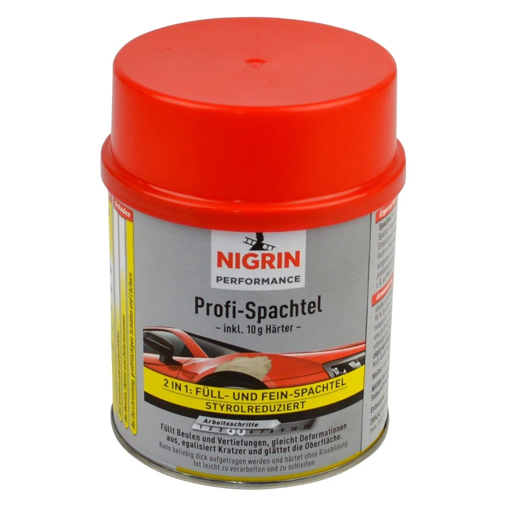 Nigrin Performance Profi-Spachtel 500 G 3 Nigrin Performance Profi-Spachtel 500 G