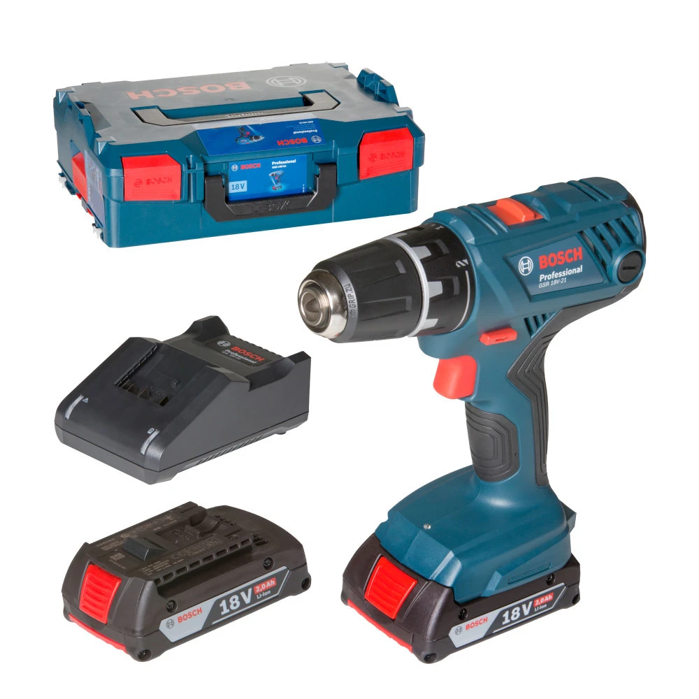 Bosch Akku-Schrauber GSR 18 V 3 Bosch Akku-Schrauber GSR 18 V