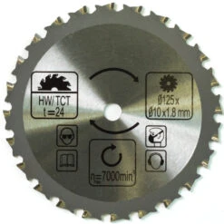 Batavia Multi Material Sägeblatt 24 Zähne Für Thor Multifunktions-Sägen