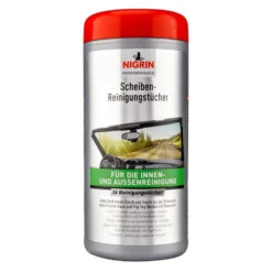 Nigrin Scheiben-Reinigungstücher, 36 Stück