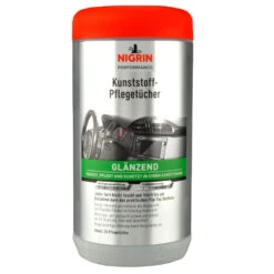 Nigrin Kunststoff-Pflegetücher Glänzend, 36 Stück