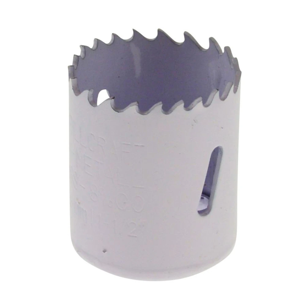 Drillcraft HSS-Lochsäge Ø 44 Mm Bi-Metall 3 Drillcraft HSS-Lochsäge Ø 44 Mm Bi-Metall