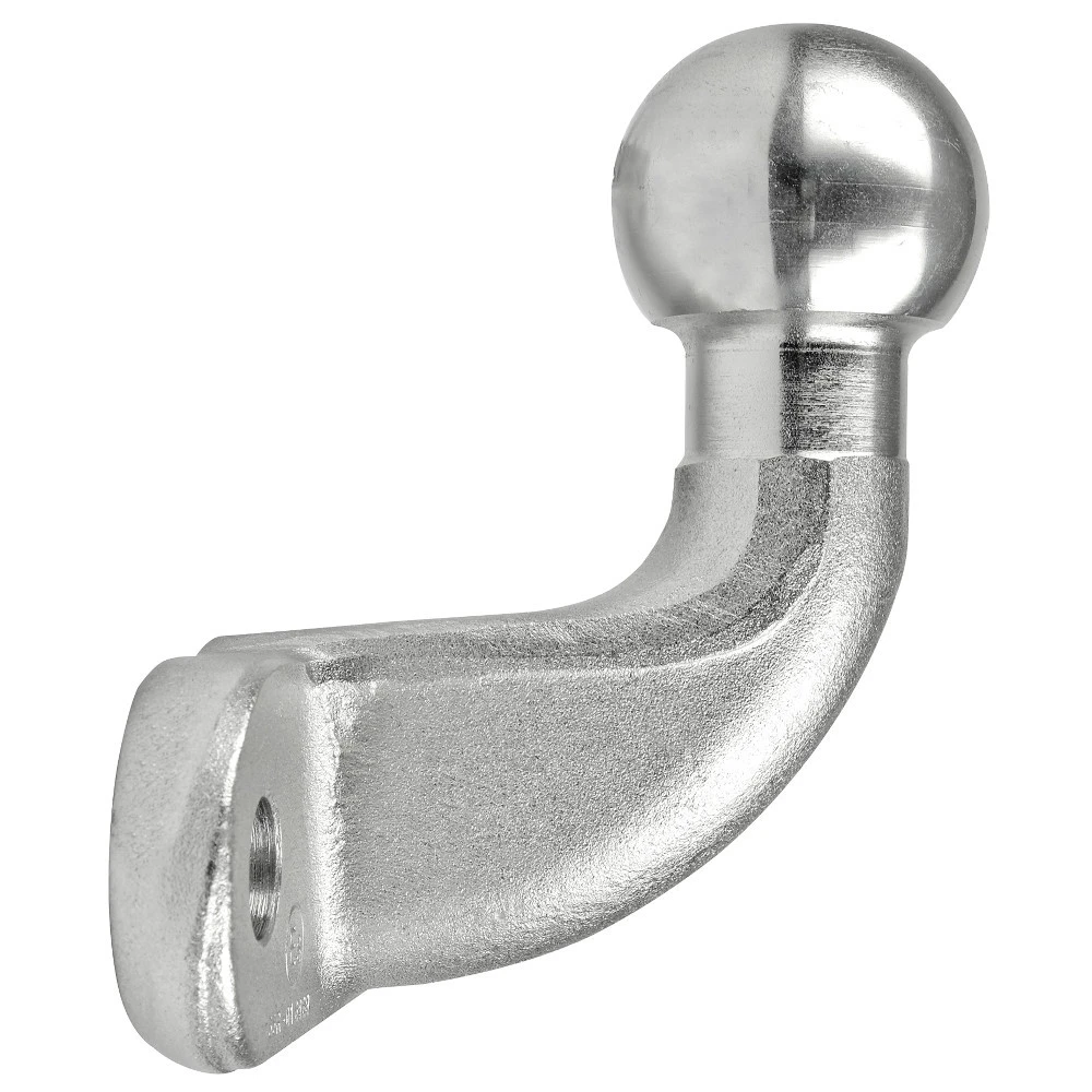 Kupplungskugel Abgewinkelt Max.3500kg Ø50mm Anschraubbar Kupplung Anhänger 4 Kupplungskugel Abgewinkelt Max.3500kg Ø50mm Anschraubbar Kupplung Anhänger – Bild 2