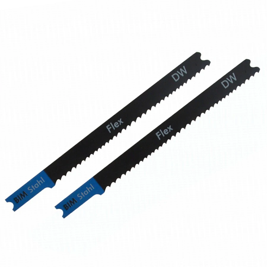 Stichsägeblätter 100 Mm BIM Flexibel U-Schaft 2 Stück 3 Stichsägeblätter 100 Mm BIM Flexibel U-Schaft 2 Stück