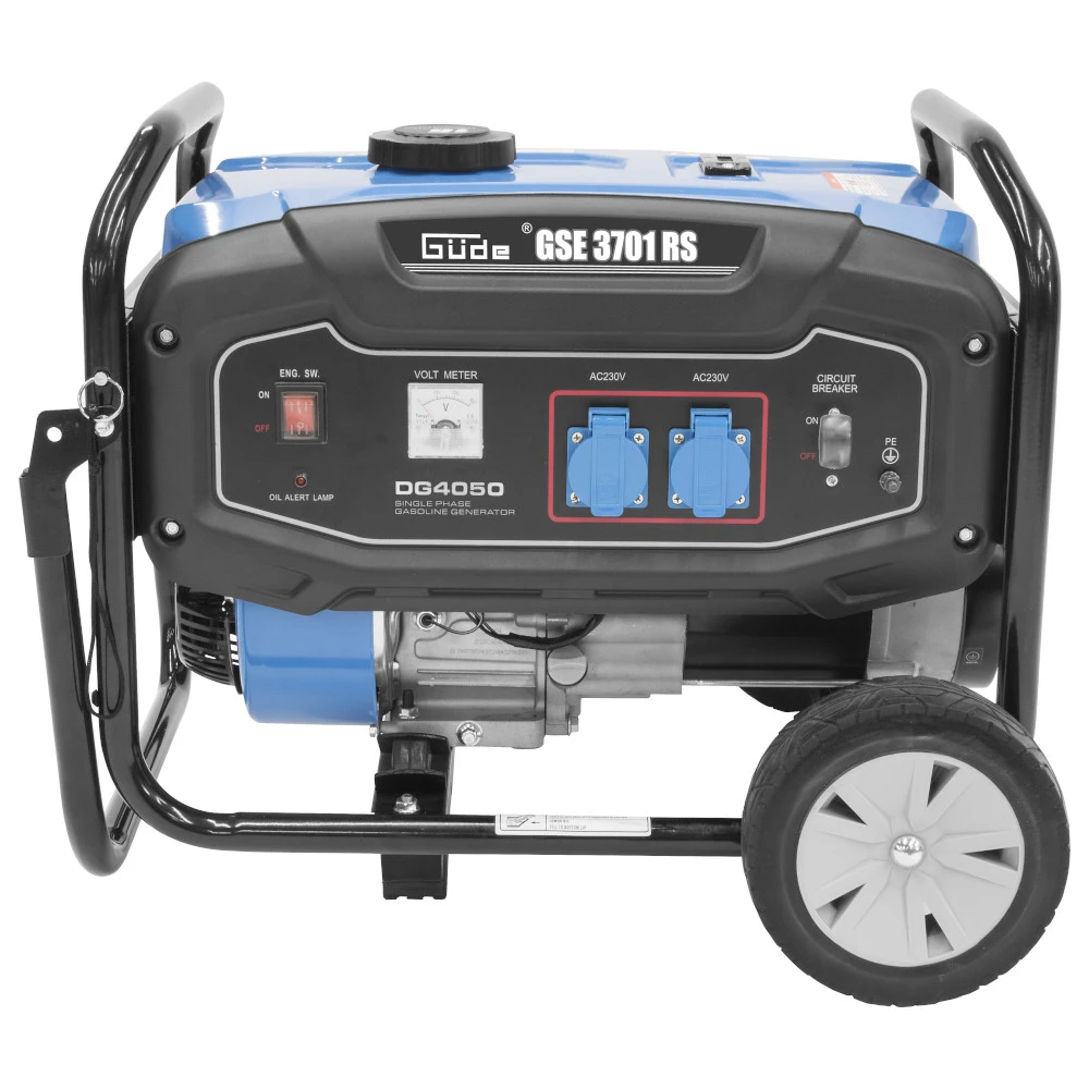 Güde Stromerzeuger GSE 3701 RS 4 KW 4 Güde Stromerzeuger GSE 3701 RS 4 KW – Bild 2