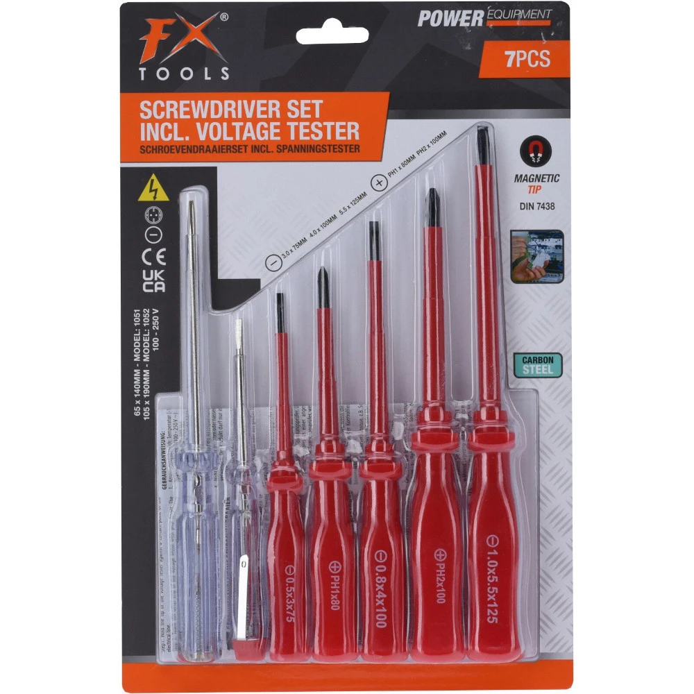 Schraubendreher Set 7-teilig 4 Schraubendreher Set 7-teilig – Bild 2