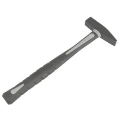 Schlosserhammer Mit 100 G Hammerkopf Und Fiberglasstiel