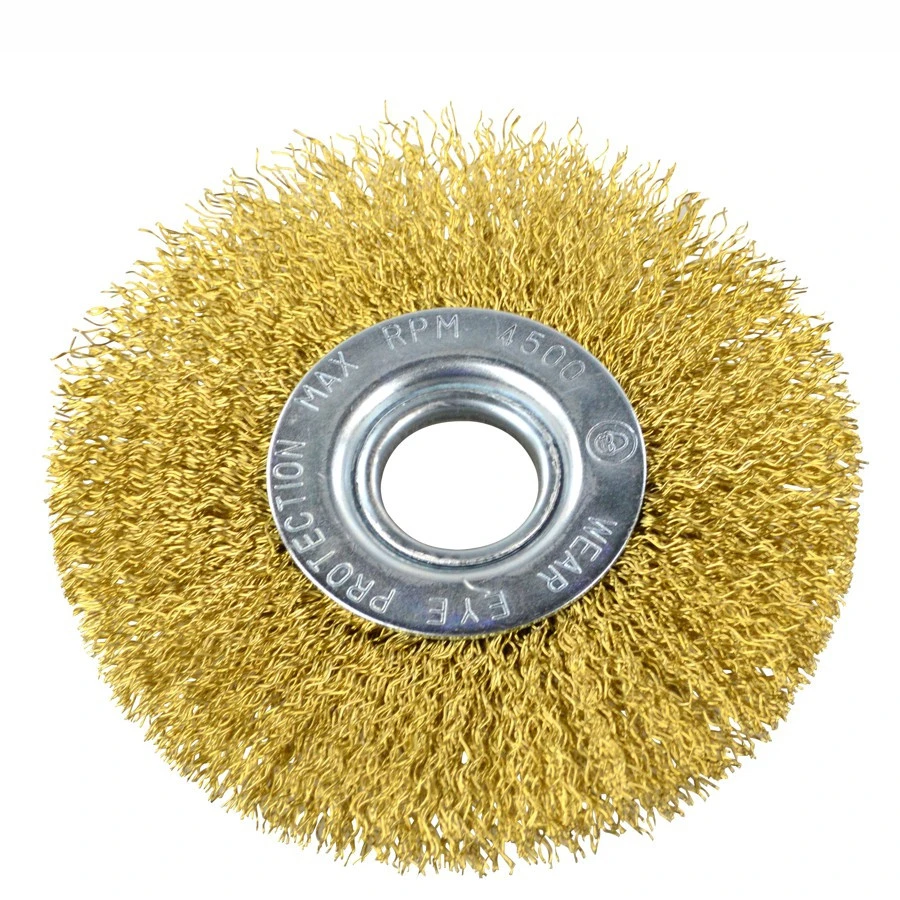 Scheibenbürste 115mm Gewellt 3 Scheibenbürste 115mm Gewellt